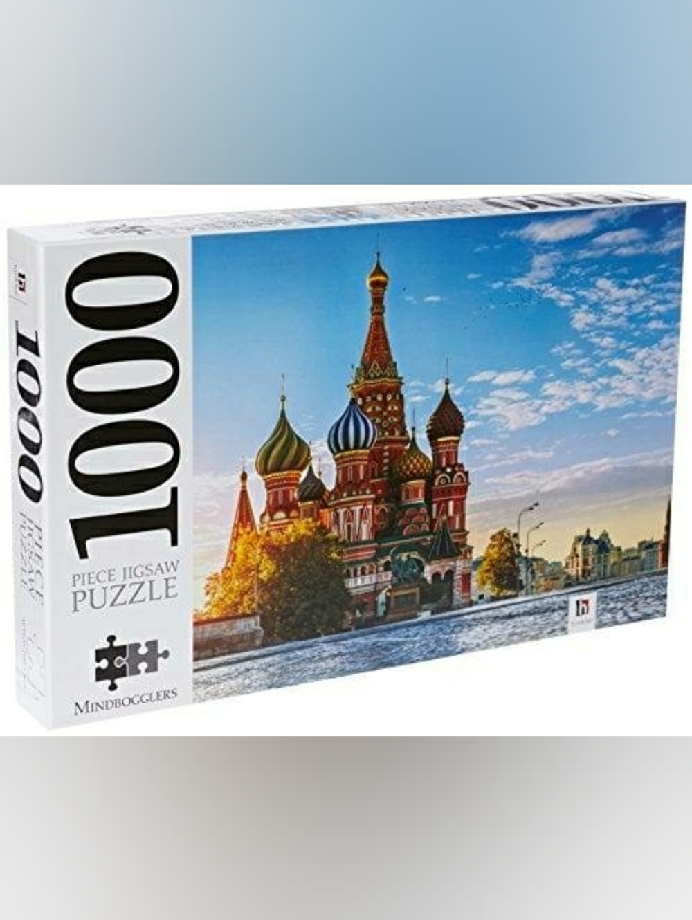 Mindbogggler's St. Basil's Cathedral - 1000 Piece Jigsaw Puzzle